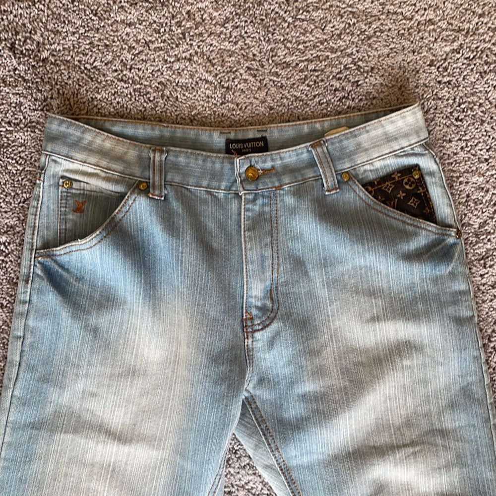 Louis Vuitton jeans